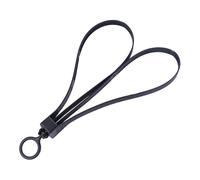 Plastic Cable Tie Strap Handcuffs Disposable Sport Decorative Belt Decorative Belt Straps Tie Outdoor Tools(Black)