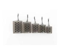 Plastic cage feeder Preston Hexmesh Blanc 30 g