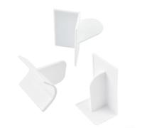 Plastic Cake Smoothing Tools That Support Precision Work on Detailed Cake Designs Including Textured and Layered Toppings