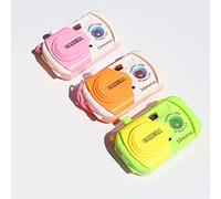 Plastic Camera 3 35 x 0 98 1 77 Inches Portable Learning Fun - Skill Development Through Play Educational for Parent-Child Bonding Activity