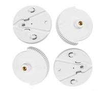 Plastic Camera Stand for Eufy Security Baby Cam White Color