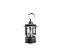 Plastic Camping Lantern Light 16X11Cm Battery Operated Assorted
