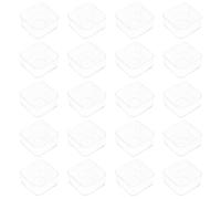 Plastic Candle Container Reusable for DIY Candle Making 20pcs