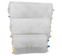 Plastic Canvas Sheets, 3PCS 3 Sizes Plastic Mesh Sheet, DIY Canvas Patterns for Making Embroidery Purse Yarn Knit Crochet CraftingCanvas