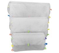 Plastic Canvas Sheets, 3PCS 3 Sizes Plastic Mesh Sheet, DIY Canvas Patterns for Making Embroidery Purse Yarn Knit Crochet Crafting..