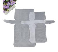 Plastic Canvas Sheets Hook Plastic Weaving Mesh Cloth for Bag Making DIY Handcraft Bags Material Latch Made Grid for Crafts DIY(L)