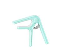 Plastic Capo For Acoustic Guitar Or Electric Guitar Guitar Capo Is Fast Fret Changing Capo Has a Bridge Pin Puller For Changing Safe The Strings Green