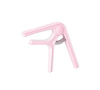 Plastic Capo For Acoustic Guitar Or Electric Guitar Guitar Capo Is Fast Fret Changing Capo Has a Bridge Pin Puller For Changing Safe The Strings Pink