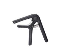 Plastic Capo For Acoustic Guitar Or Electric Guitar Guitar Capo Is Fast Fret Changing Capo Has a Bridge Pin Puller For Changing Safe The Strings Black