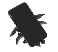 Plastic Car Phone Holder Mount,Air Vent Bat Holder Unique Cell Phone Mount for Car Accessories for Men Gifts Gravity Automatic Locking Hands Free