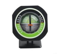 Plastic Car Slope Meter 7cm High Sensitivity Tool