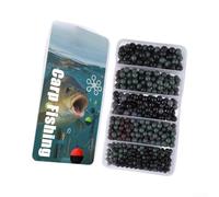 Plastic Carp Beads Kit 680pcs 4 Sizes Mixed