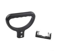 Plastic Cart Handle for Outdoor Wagon Plastic Cart Handle for | Oval interface compatible, fits various trolleys, square buckle option, wide adaptability, fit(Square buckle)