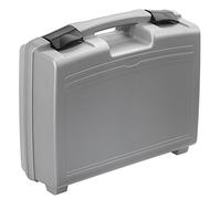 Plastic CASE 370X307X121 Grey + Foam, Cases Storage, 1 Piece Pack - 17037.067.GPB