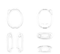 Plastic Case for Tamagotchi Connection, Electronic Pet Game Console Soft Cover Skin Shell Non-Slip Gaming Machine Shockproof Sleeve (Only Case) (transparent)