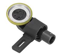 Plastic Caster Roller Presser Foot, Multi Function Industrial Sewing Machine Foot for Leather Denim and Elastic Fabrics, Durable Metal Frame with Smooth Rolling Wheel (Outer diameter 28MM)