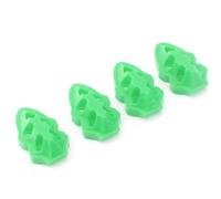 Plastic Cement Motor Base Camera Installation Base Antenna Base Replacement Durable Lightweight Sturdy Secure Mounting Solution for MARK4 5inch 6inch 7inch 8inch 9inch HD FPV (Green)