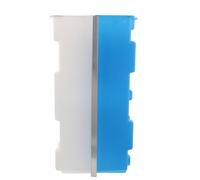 Plastic Cement Wall Mold for Retaining Brick Projects 16.14x8.46x4.61in