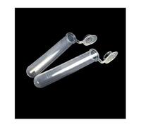 Plastic Centrifuge Test Tubes for Laboratory Experiments - 0.1-15ml PCR Sample Storage(7ml 100pcs)