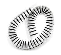 Plastic Chain Belt Drywall Screws 50pcs Drywall to Wood Collated Screw