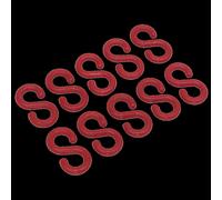 Sealey RSH10 Plastic Chain S-Hook Pack Of 10