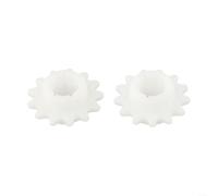 Plastic Chain Steering Sprocket 1134-2816-01 Compatible With For Stiga Park Villa For Mountfield 4135h 4155h Ride On Lawn Mower 13 Tooth Gear(2pcs)