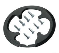 Plastic Chainring Guard 42T BCD104mm 8-Bolt Black(Outer 10.1cm)