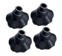 Plastic Chair Leg Protectors 15mm Anti-Sink Design(13mm) | Prevents sinking in soft soil, 13mm inner diameter, plastic, non-slip grip, easy for snap-on fit