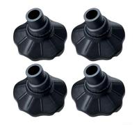 Plastic Chair Leg Protectors 15mm Anti-Sink Design(16mm) | Prevents sinking in soft soil, 13mm inner diameter, plastic, non-slip grip, easy for snap-on fit