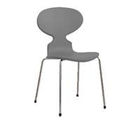 Plastic Chairs with Modern Ant-Shaped Backrest and Durable Metal Frame for Dining, Bar Counter, Coffee Shop, and Leisure Use