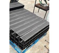 Plastic Channel Pack 1m Lengths (3 x Channels + Accessory Pack)