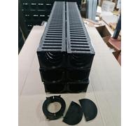 Plastic Channel Pack 1m Lengths (6 x 1m Channels + Accessory Pack)