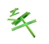 Plastic channels (half pipe) | Water chutes! | Plastic water channeling | Gutters | Pack of 8 | 4x1mtr & 4x0.5mtr