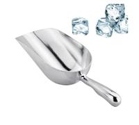 Plastic Charcoal and Ash Scoop Wood Chip Scoop Barbecue Grid Suit Pellets Saw Stainless Steel Scooper(24OZ Alum)