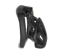 Plastic Chastity Cage for Male Bondage Ball Stretcher Cock Cage Penis Lock Penis Ring BDSM Chastity Belt Sex Toy for Man Sex Toy Black S