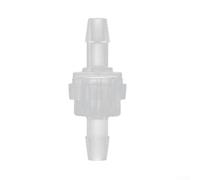 Plastic Check Valve for Air and Liquid; Professional Grade Design for Various Automotive and Marine Applications (5mm)
