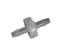 Plastic Check Valve One-Way Pagoda Inline Non-Return Liquid Water Fluid Stopper Diameter 3mm 4mm 6mm 8mm 10mm 12mm(3mm)