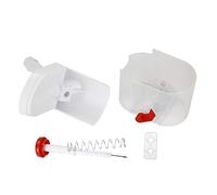 Plastic Cherry Pitter Grapes Seeds Removing Tool with Container Home Traveling Fruit Gadget