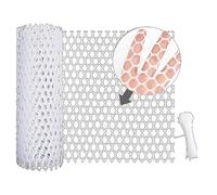 Plastic Chicken Wire Fence Mesh,fencing Wire For , Poultry Fencing, Chicken Wire Frame For Netting