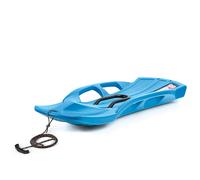 Kids Slide Plastic Snow Sledge Train Control Rope Handle Speed Safe Stable Large