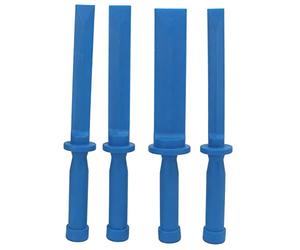 Plastic Chisel Scraper Set, 4pcs Hard Plastic Wedge Tool Adhesive Spatula Remover Tool Plastic Chisels Woodworking Tools Set, for Removing Glue from Aluminum Wheel Rims 36mm 25mm