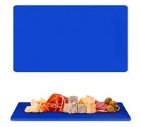 Plastic Chopping Board - Color-Coded Cutting Boards for Kitchen & Commercial Use - Knife-Friendly, Non-Slip - Easy to Clean, Durable Boards for Meat, Vegetables & Fruits - 60L x 40W x 2.5Th cm