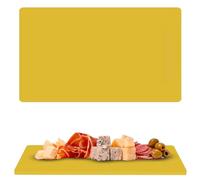 Plastic Chopping Board - Color-Coded Cutting Boards for Kitchen & Commercial Use - Knife-Friendly, Non-Slip - Easy to Clean, Durable Boards for Meat, Vegetables & Fruits - 60L x 40W x 2.5Th cm