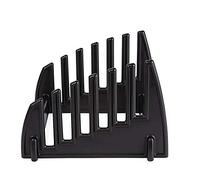 Plastic Chopping Board Rack Stand 6 Slots for Cutting Boards Holder Storage