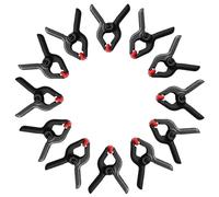 PLASTIC CLAMPS 2'' 6PC