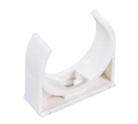 Plastic Clamps， Brake Pipe Clips wat Pack of 10 Snap Fit Pipe Clamp Adapters for Garden Irrigation and Aquarium, 16-50mm(32mm)