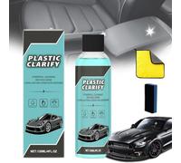 Plastic Clarify, Plastic Clarify for Cars, Interior & Exteriors Plastic Restorer for Auto, Waterless Spray Wax,Plastic Restorer for Cars Exterior (1 Pc)