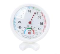 Plastic Climate Monitor Meter 75mm Compact Size