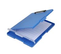 Plastic Clipboard with Storage for Office Work and Students