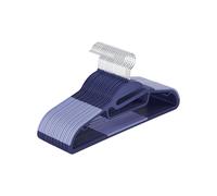 Plastic Coat Hangers, Dark Blue + Light Blue / 20